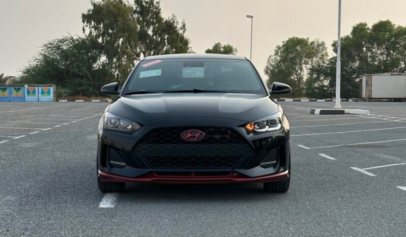 Hyundai Veloster 2019